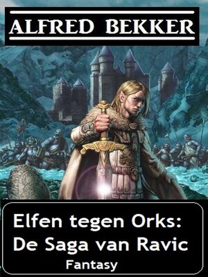 cover image of Elfen tegen Orks